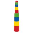 dantoy Baubecher ohne Motiv im Netz (9 Stck), ab 12 Monate