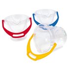 dantoy Sandspielzeug, Eimer transparent klar, 1 Stck, Hhe 14cm