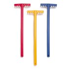 dantoy Sandspielzeug, Rechen 42cm (3 Stck), farblich sortiert