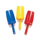 dantoy® Sandspielzeug, Sand- und Wasserschaufel (6 Stück) farblich sortiert 24cm