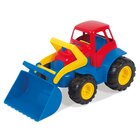 dantoy Sandspielzeug, Schlepper mit Greifarm, 30cm