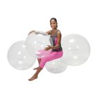 Gymnic Opti Ball 75 cm, transparent