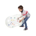 Gymnic Physio Activity Roll   55 cm, 90 cm lang, transparent mit bunten Bllen