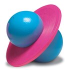 TOGU® Moonhopper blau/pink, Hüpfball für Kinder bis 45 kg, ab 4 Jahre