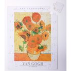Sonnenblumen von van Gogh, Holzpuzzle