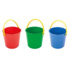Spielzeugeimer 2 Liter, rot (3 Stck)