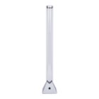 Wassersule, 130 cm Hhe, inkl. Schwimmfische 5er-Set
