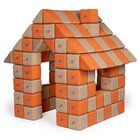 Jolly Heap Set JOY beige-orange, Riesen-Magnetbausteine