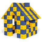 Jolly Heap Set JOY gelb-blau, Riesen-Magnetbausteine