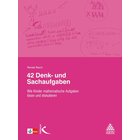 42 Denk- und Sachaufgaben, Buch, 1.-4. Klasse
