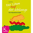 Der Lwe auf der Schlange, Prpositionen-Spiel, ab 5 Jahre
