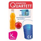 Einheiten-Quartett, Kartenspiel, ab 8 Jahre