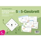 Kartei: Entdeckungen auf dem 5x5-Geobrett, Lernspiel