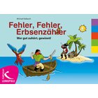 Fehler, Fehler, Erbsenzhler, Vorlese- und Zuhrspiel, ab 6 Jahre