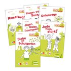 Lesen macht schlau! Paket 2, 6 Lesehefte, 1.-2. Klasse
