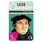 Lesequartett Martin Luther, Kartenspiel, ab 8 Jahre