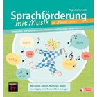 Sprachförderung mit Musik zu Paulas Reisen, Buch, 1.-2. Klasse