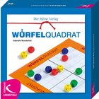 Wrfelquadrat, Lernspiel, 5-9 Jahre