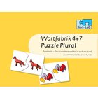 Kon-Lab Puzzle Plural, Sprachrhythmus und Wortbildung 3 mit Anleitung fr Eltern, 0-10 Jahre