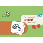 Kon-Lab LexPack Schachtel 1, Bildkarten und Legetafeln, 0-10 Jahre