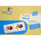 Kon-Lab Puzzle Plural, Sprachrhythmus und Wortbildung 3 mit Anleitung fr Eltern, 0-10 Jahre