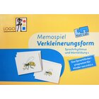 Kon-Lab Memospiel Verkleinerungsform mit Anleitung fr Eltern, 0-10 Jahre