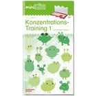 miniLK Konzentrationstraining, Heft, 1, 5-7 Jahre