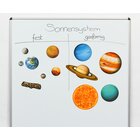 Magnetisches Solar-System für die Tafel, 12-teiliges Set