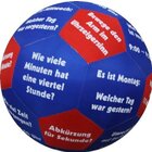 Lernspielball Zeit und Uhrzeit,  35cm (Aktionspreis! Solange der Vorrat reicht!)