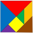 Legeteppich Tangram