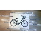 magnetisches Set XXL "sicheres Fahrrad"