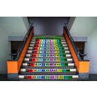Treppen-XXL Sticker Kleine 1x1 - Tafel, 120 x 10 cm