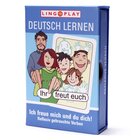 Deutsch Lernen: Ich freue mich und du dich! Kartenspiel fr 2-4 Spieler, ab 9 Jahre