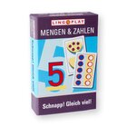 LingoCards Schnapp! Gleich viel! - Mengen erfassen, Kartenspiel, ab 6 Jahre