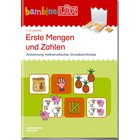 bambinoLK Erste Mengen und Zahlen, bungsheft, 4-6 Jahre