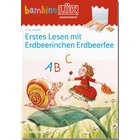 bambinoLÜK Erstes Lesen mit Erdbeerinchen Erdbeerfee, Heft, ab 4 Jahre