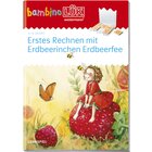 bambinoLK Erstes Rechnen mit Erdbeerinchen Erdbeerfee, Heft, ab 4 Jahre