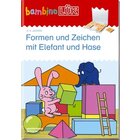 bambinoLK Formen und Zeichen mit Elefant und Hase, 2-4 Jahre