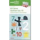 miniLK Ich lerne rechnen bis 10, Heft, 5-7 Jahre