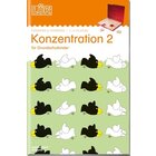 LK Konzentration 2, bungsheft, 1.-4. Klasse