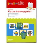 bambinoLK Konzentrationsspiele 1, 3-5 Jahre