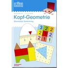 LÜK Kopf-Geometrie, Heft, 2.-4. Klasse