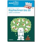miniLK Kopfrechnen bis 20, Heft, 1. Klasse