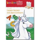bambinoLÜK Lesen lernen mit dem Einhorn, 4-6 Jahre