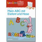 bambinoLK Mein ABC mit Elefant und Hase, 3-5 Jahre