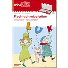 miniLK Rechtschreibstation, Heft, 1.-2. Klasse