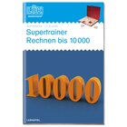 LÜK Supertrainer Rechnen bis 10000, Heft, 4.Klasse