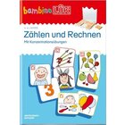 bambinoLK Zhlen und Rechnen, bungsheft, 4-6 Jahre