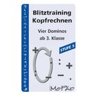 Blitztraining Kopfrechnen - Stufe 5, Kartenspiel, 3.-4. Klasse