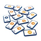 Blue-Bot Programmierplttchen Standardpaket